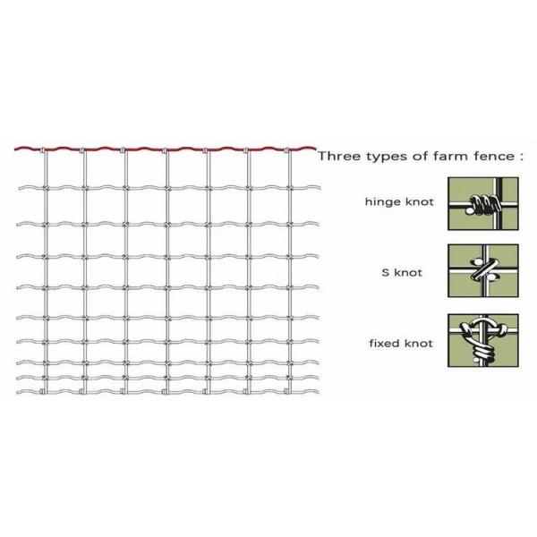 T Post 6ft Cattle Fence , 100m Long Farm Mesh Fencing