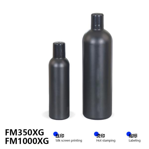 Unbreakable Disc Top Cap Bottle 1000ml HDPE For Leak Proof Dispensing