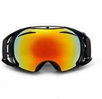 Cheap Windproof Black Snowboard Goggles With Adjustable Elastic Strap for sale