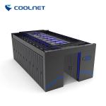 Server Rack Modular Data Center With Skylight Flat Roof And Integrated