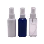 China 55mL PET Pump Bottle For Plastic Spray Bottles Personal Care Collar Material PET for sale