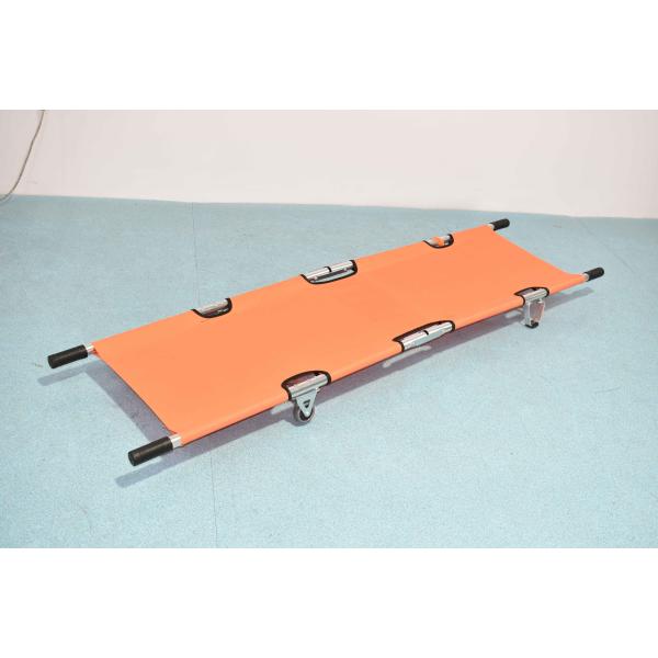 104cm Portable Military Folding Medical Stretcher 159kg Manual Power
