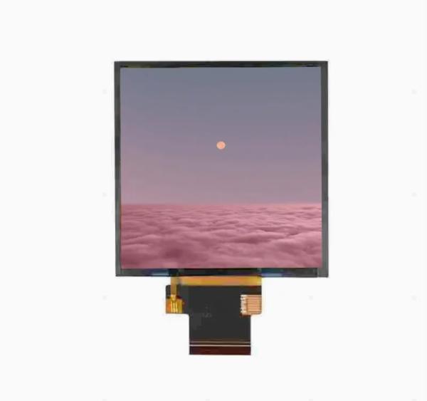 Cheap 3.4 Inch 480*480 Smart Uart Serial TFT LCD IPS Display with Not Dwin Display and Winstar Display for sale