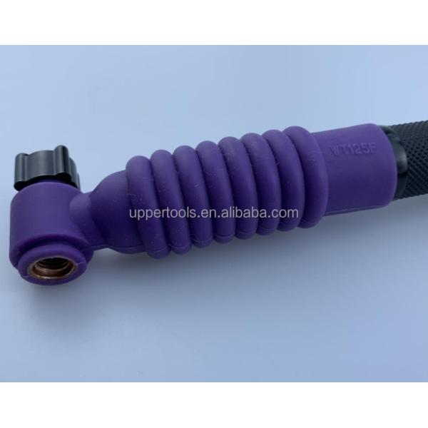Tig Welding Torch Air Cooled Flexible Head Body Parts for WP9/20 Durable and Flexible