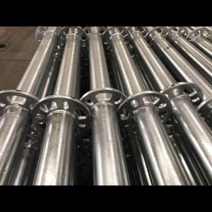 Heavy duty Construction Ringlock System Scaffolding Q235 Steel Hot Dip