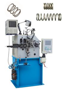 China Computer Belleville Spring Machine Automatic Oiling With 2.7 Kw Cam Axis Servo Motor on sale