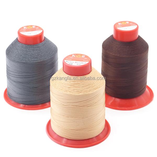 MERCERIZED 210D/3 100g High Strength Nylon Beading Sewing Thread For Garment Leather