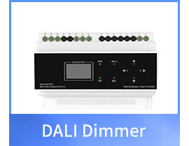 Smart Home Technology Led Lighting Control Panel DC 24V Dali Master Controller