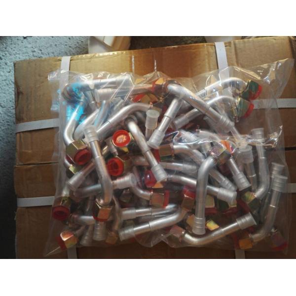 Auto A/C Beadlock Fittings A/C Hose Couplers A/C connectors Car Air Conditioning Hose Adapters | fittings