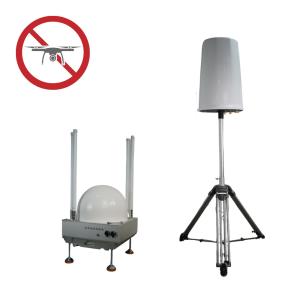 Best Mobile Rapid Deployment Counter UAV Solution Drone Detection And Countermeasure wholesale