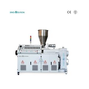 Best Counter Rotating Conical Twin Screw Extruder Plastic PVC 40 Rpm wholesale