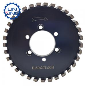 Best Diamond Metal Powder Customized Segmented Edge Grinding Wheel for CNC Grinding Machine wholesale