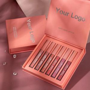 Best Beauty Long Lasting Lipstick Velvet Lip Gloss Set For Girls wholesale