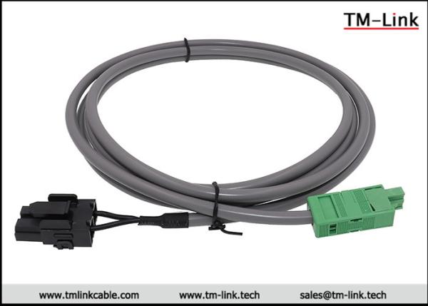 Cheap Molex SD-42816-0212 to Phoenix MSTB terminal blocks customized power cable assembly for sale