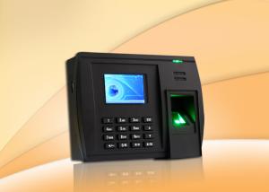 Similar Android / IOS Interface Fingerprint Time Attendance System With Software And Network