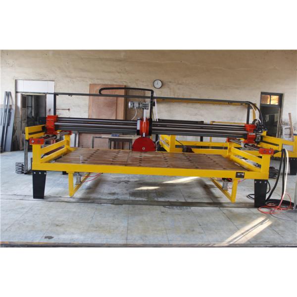 850mm 3.7kw Granite CNC Router 12000rpm Marble Cutting Machines