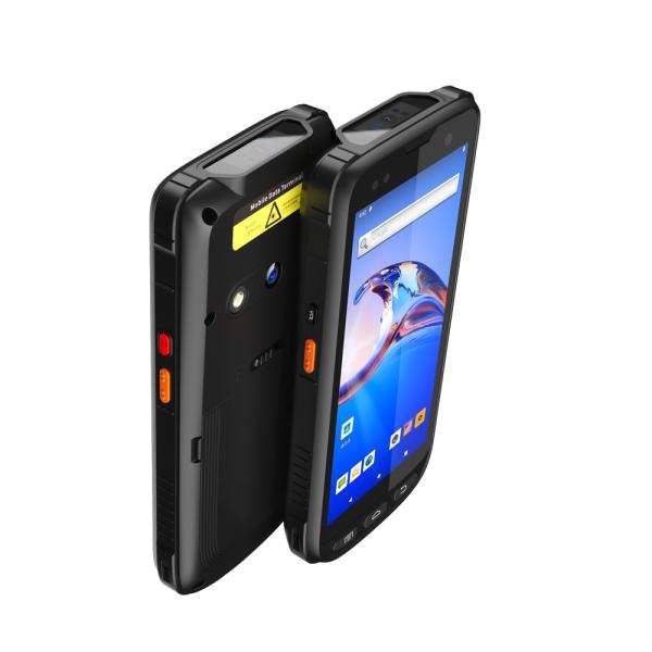 Cheap IP65 NFC Handheld Data Terminal 16G PDA Digital Devices Waterproof for sale