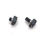 6mm Rotary Encoder With Push Button 50ohm Encoder Ec12 Audio Speaker