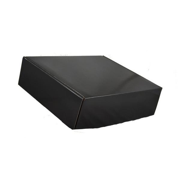 Slide Out Corrugated Shoe Boxes With Remarkable Simplicity Design