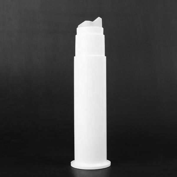 Cheap Toothpaste 2 Oz Airless Pump Bottle Packaging Polypropylene 100ml for sale
