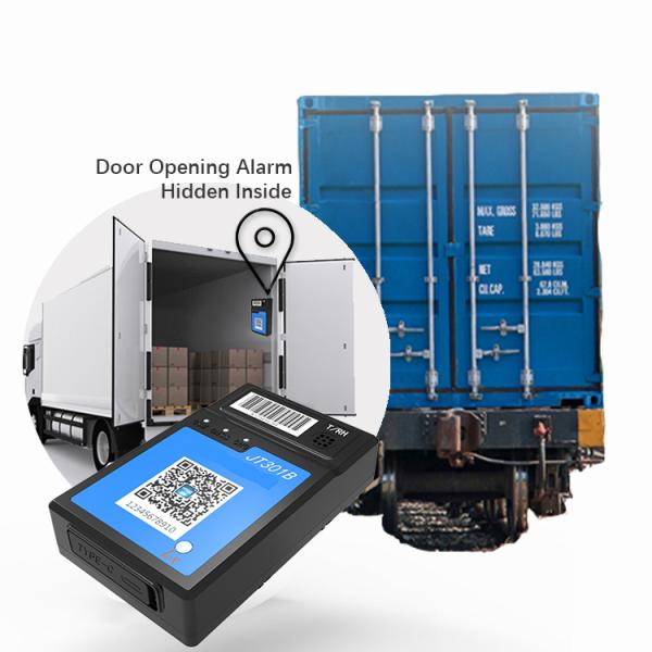 Cheap Shipping Container GPS Tracker Light Sensor Temperature Humidity Detecting Monitoring for sale