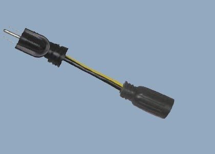 UL CUL CSA 15A 125V NEMA 5-15P TO L5-15R Twist Locking Industrial American UL Power Cord