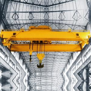 Best Remote Control Large Tonnage120T Double Girder Overhead Crane wholesale