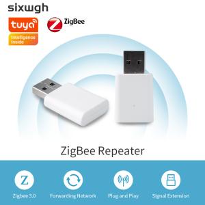 China Graffiti ZigBee Intelligent Gateway Repeater Signal Amplifier Zigbee Gateway Stabilizer on sale