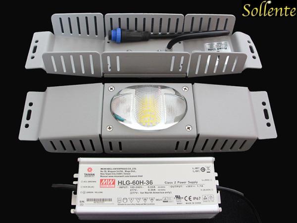 Cheap DC36V - 45V IP67 30w Borosilicate Glass COB LED Modules For Led Street Light for sale