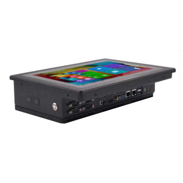 1280*800 Panel Mount Touch Screen Pc 10msec Response