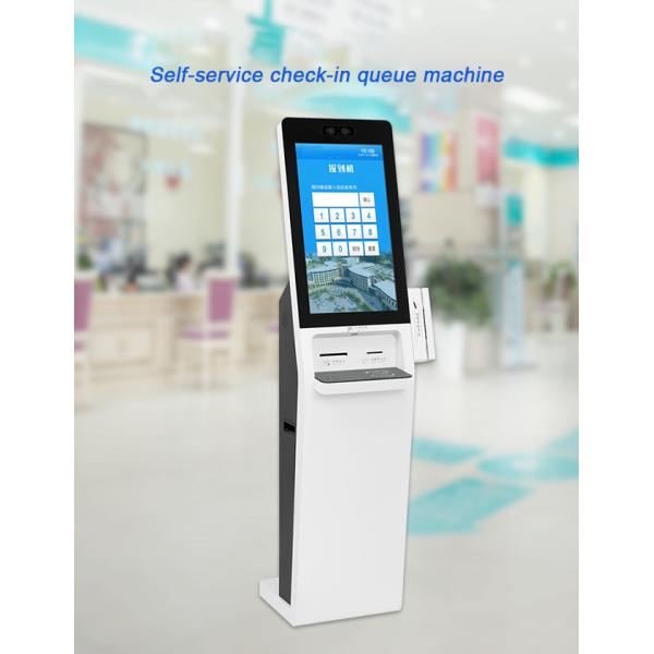 1920*1080 Restaurant Self Ordering Kiosk 27in Self Service Ordering Kiosk