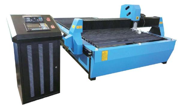 Cheap table type cnc plasma cutting machine with under water cutting plasma and flame cutting for sale