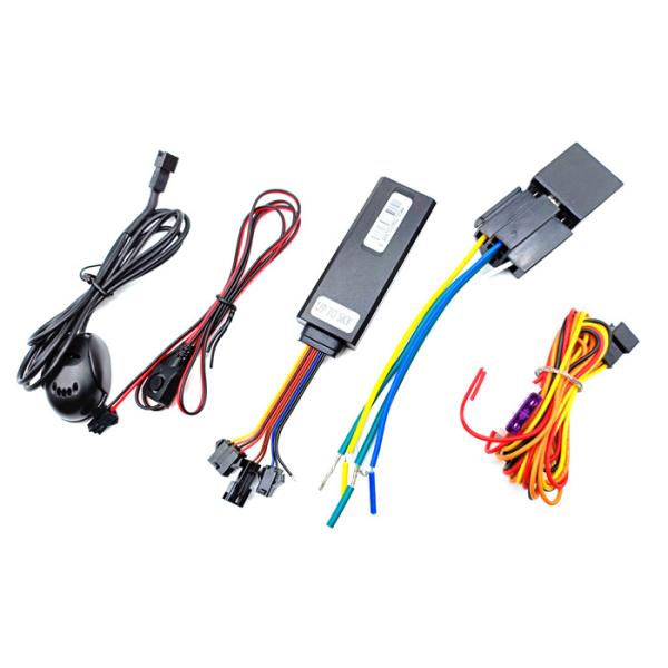 LBS 1900MHz Sms Gprs Car GPS Tracker 180mA Free APP No Monthly Fee