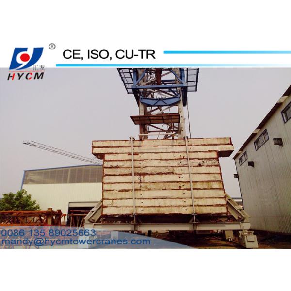 Good Performance China Supplier Economic 10t Climbing Tower Crane QTP6016