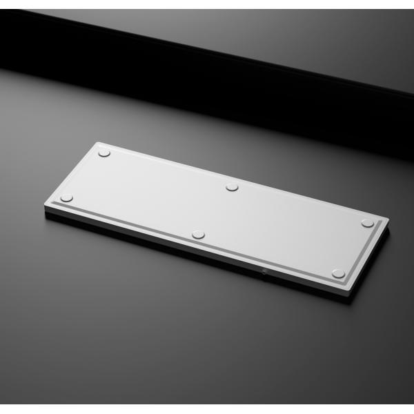 124 Keys Washable Medical Keyboard IP68 Sealed & Ruggedized Industrial