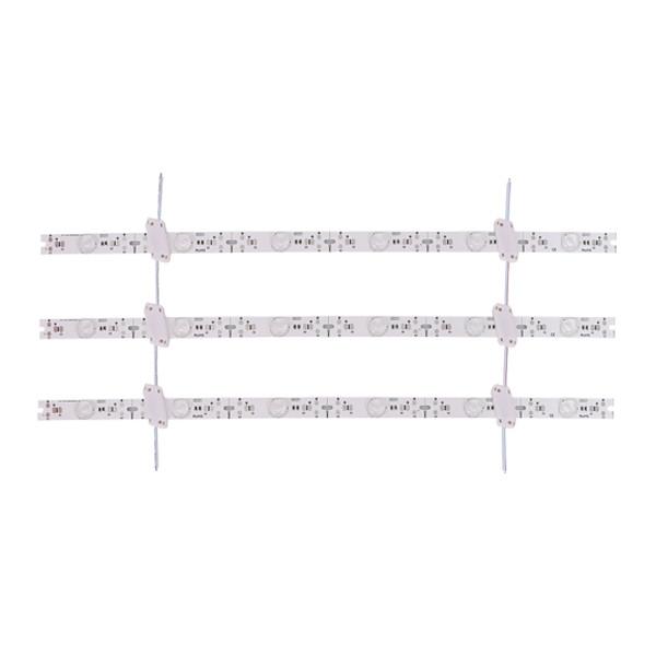 1m 0.5m Backlight LED Bar Lattice Diffuse Shutter Bar For Backlit Fabric Face