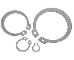 Best Zinc Plate Surface Stainless Steel Retaining Rings For Shafts DIN471 High Precision wholesale