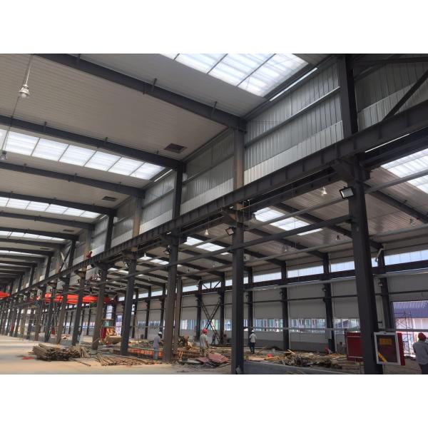 Customized Prefabricated Metal Frame Steel Building Structure Warehouse