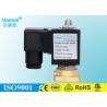 Air Compressor Normally Closed Solenoid Valve , High Pressure On Off Solenoid Valve for sale