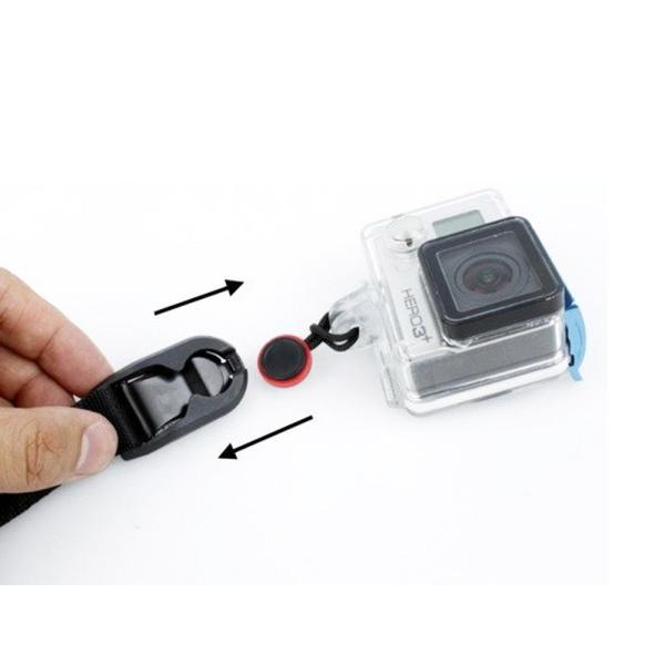 Quick Release Leash Cuff Hand Strap Sling With Buckle For Nikon Sony Canon Digital GoPro 4 3+ 3 2 1 SJCAM Camera