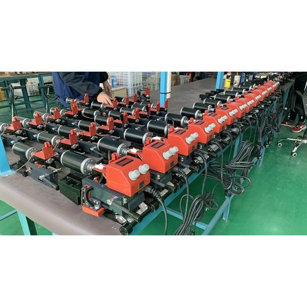 CE Geomembrane Welding Machine High Density , 230V Polyethylene Welding Machine