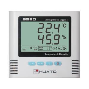 Best Incubator Use large LCD display monitor Temperature Humidity Data Logger with alarm function wholesale