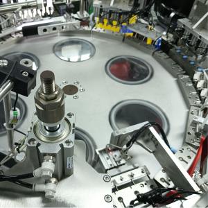Best Non-standard iodophor cap automated assembly machine, PLC control, remote control, turntable operation wholesale