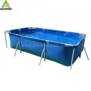 Best Ailinyou Above ground swimming pool for sale shipping container swimming pool for kids and adults wholesale
