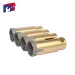 68 Mm Vacuum Brazed Diamond Tools Core Drill Bits With Side Proection Teeth