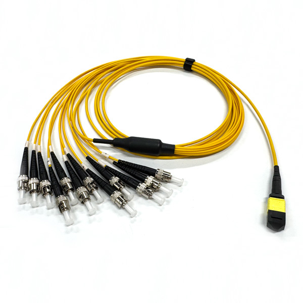 MPO to ST patch cord