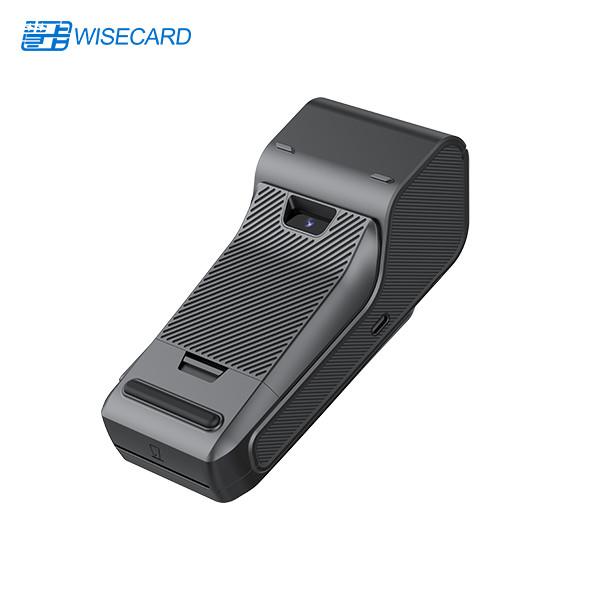 Cheap DDR 64MB Flash 128MB Smart Pos Payment Terminal Built In Printer for sale