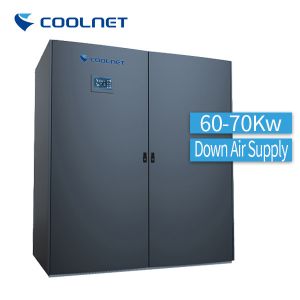 Downflow 65kw Precision Air Conditioners Providing Constant Humidity And
