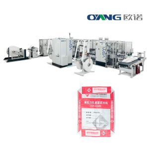 Best PP Woven Bottom Valve Sacks Making Machine For Putty Power Bag wholesale