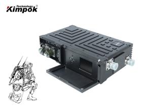 China Tactical Backpack COFDM IP Transceiver , PTMP Video Data Transmitter and Receiver on sale